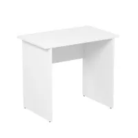 Стол прямолинейный Стиль 2С.010 (белый)