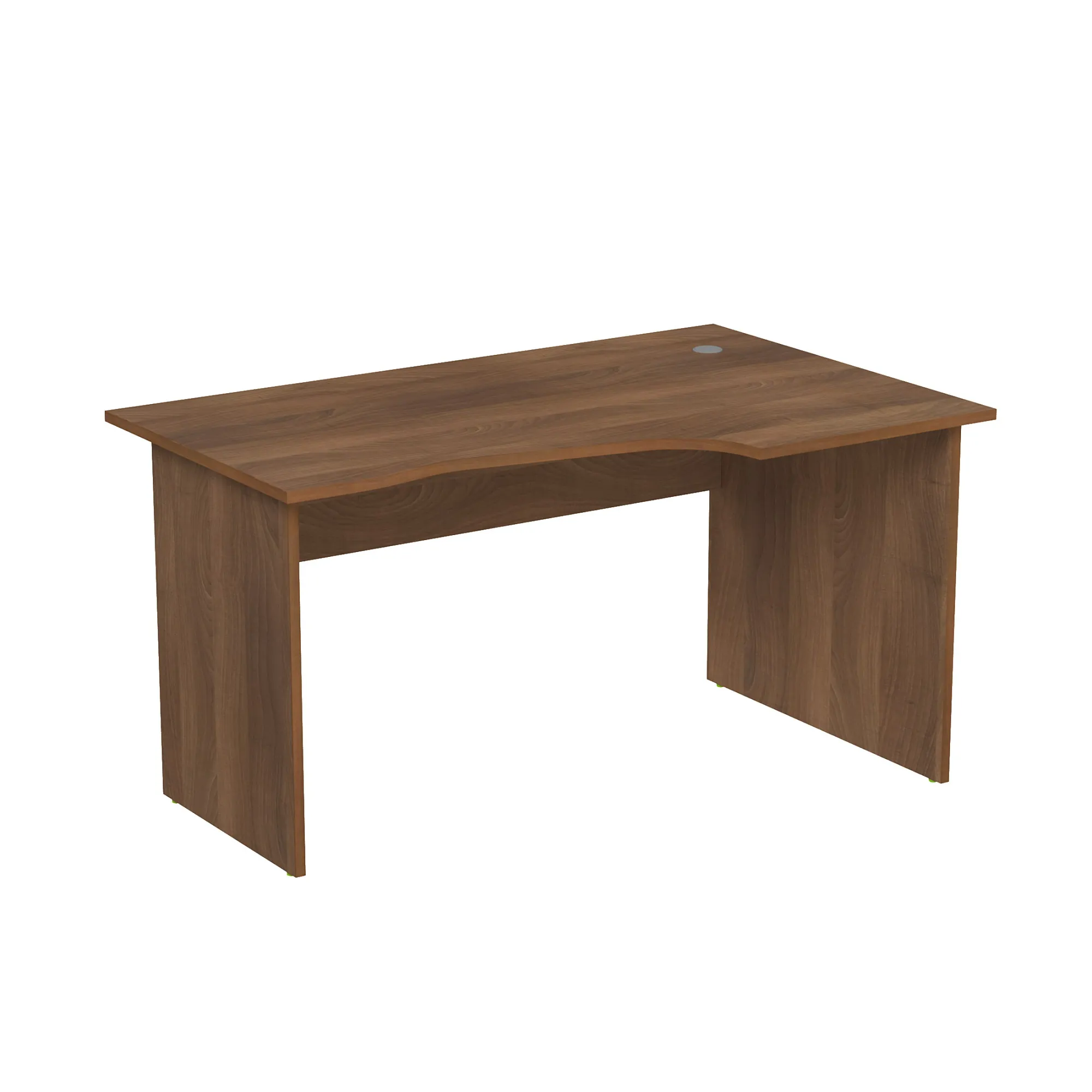 Изображение стол криволинейный правый стиль 2с.023 (шамони темный)