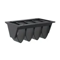 Держатель для проводов 010.010.00005 (графит) Forta