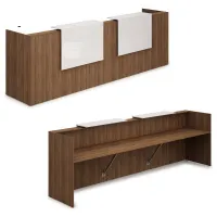 Комплект ресепшн Lounge 1КР.002.1 (с подсветкой)