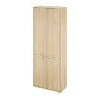 Шкаф высокий закрытый 4 двери Канцлер КЦ27.31 акация лорка 