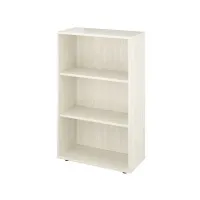 Стеллаж низкий Канцлер КЦ13.38 скандинавское дерево