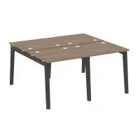 Рабочая станция (опоры - массив дерева, дуб темный) ONIX WOOD OW.D.RS-4.0.7