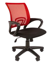 Изображение кресло chairman 696 black (чёрный пластик)