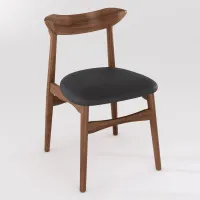 Стул Джеро  AL-104 темный орех