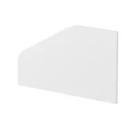 Барьер-перегородка Стиль 2БР.006 (белый)