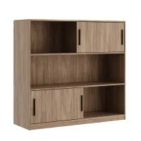 Стеллаж средний АСТИ (Asti) AST33950704 (дуб урбан)