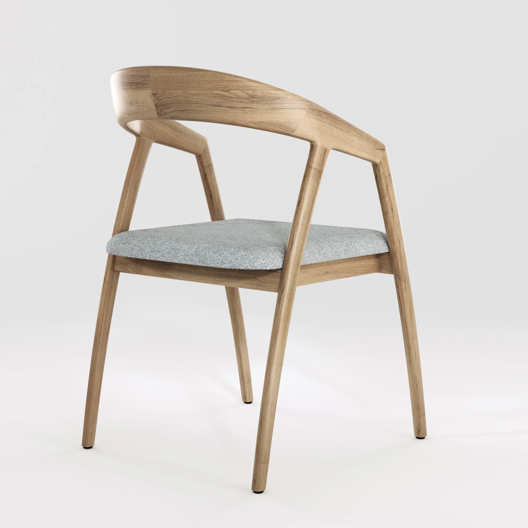 Изображение стул бридж  al-102 натуральный орех