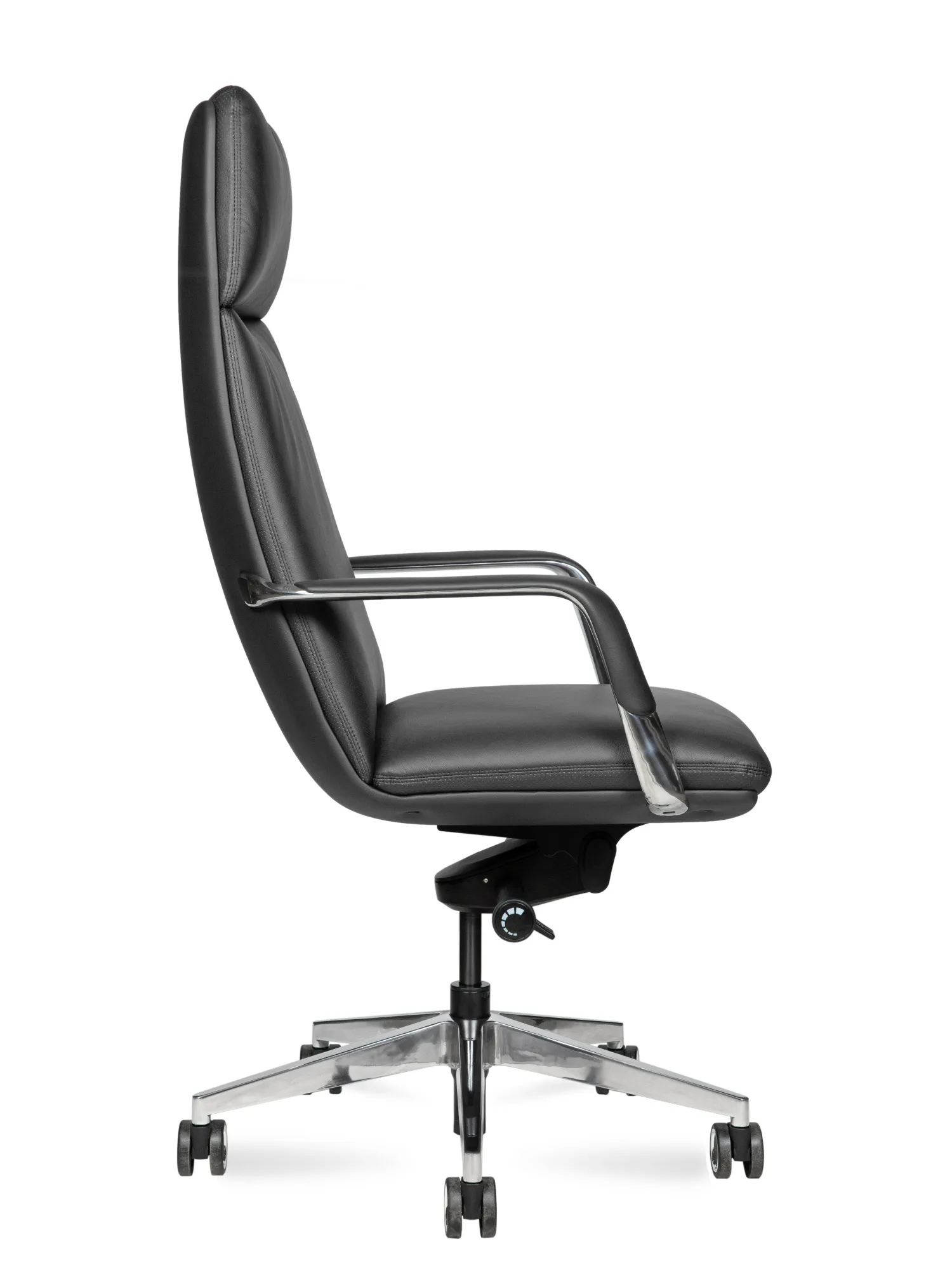 Изображение кресло norden neo черная кожа