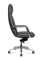 Изображение кресло norden neo черная кожа