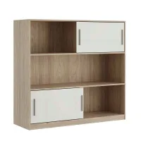 Стеллаж средний АСТИ (Asti) AST33951721 (вяз/белый)