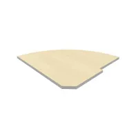 Полка для стойки угловой (завершающий элемент) Riva А.РС-5.2