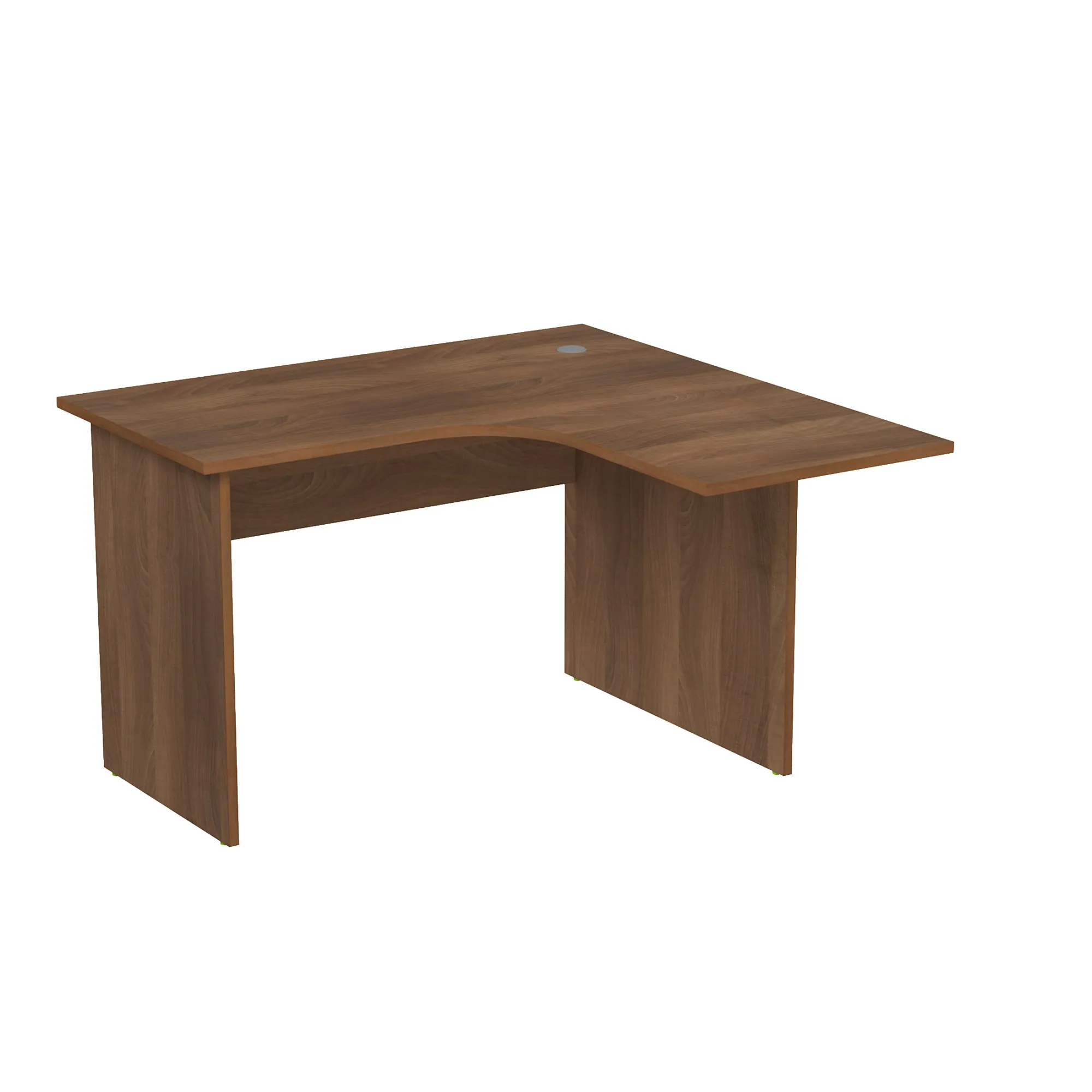 Изображение стол криволинейный правый стиль 2с.029 (шамони темный)