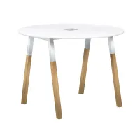 Конференц стол FRST 1020 (белый/бук) Forta