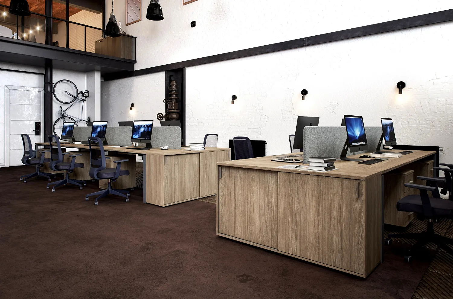 Мебель для персонала Sigma от Норден Групп