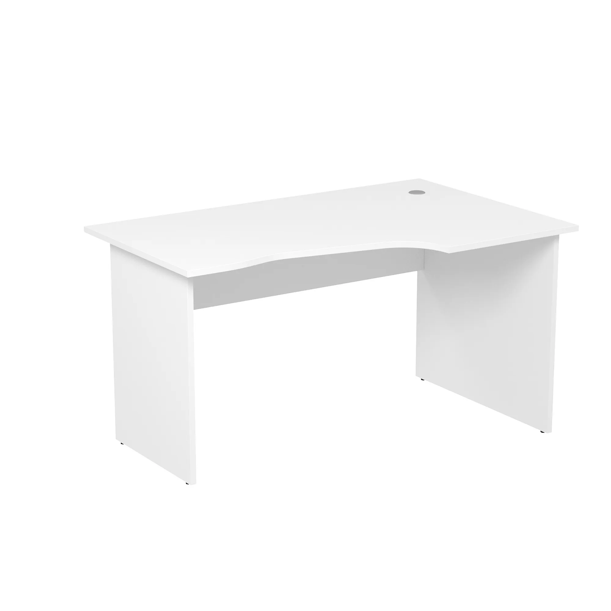 Изображение стол криволинейный правый стиль 2с.023 (белый)