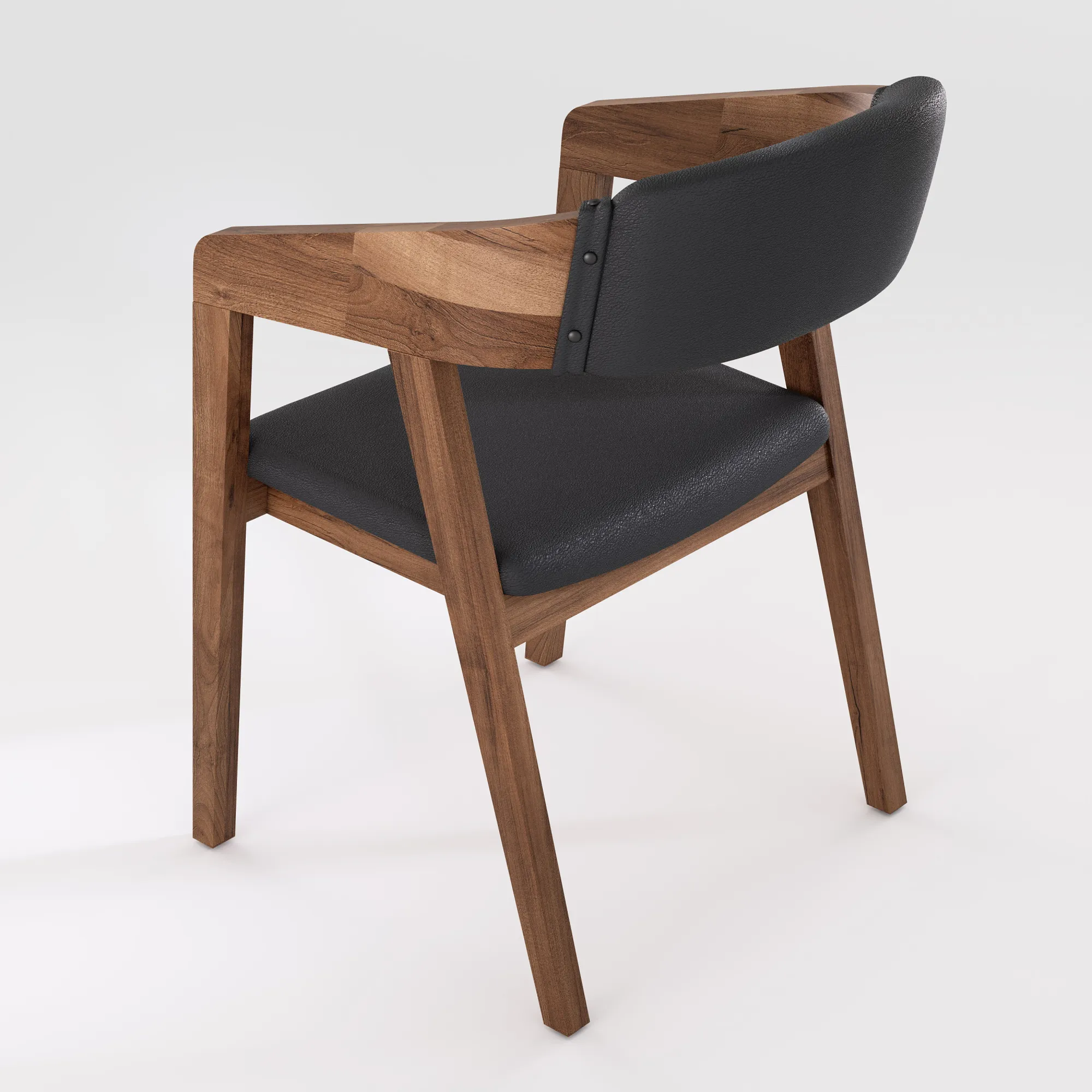 Изображение стул сохо soft  al-101s темный орех