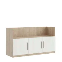 Креденция 3 двери АСТИ (Asti) AST33941621 (вяз/белый)