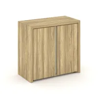 Шкаф низкий широкий (2 низких фасада ЛДСП) CORNER COR.ST-3.1