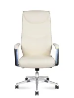 Изображение кресло norden harvard ivory (бежевая экокожа)