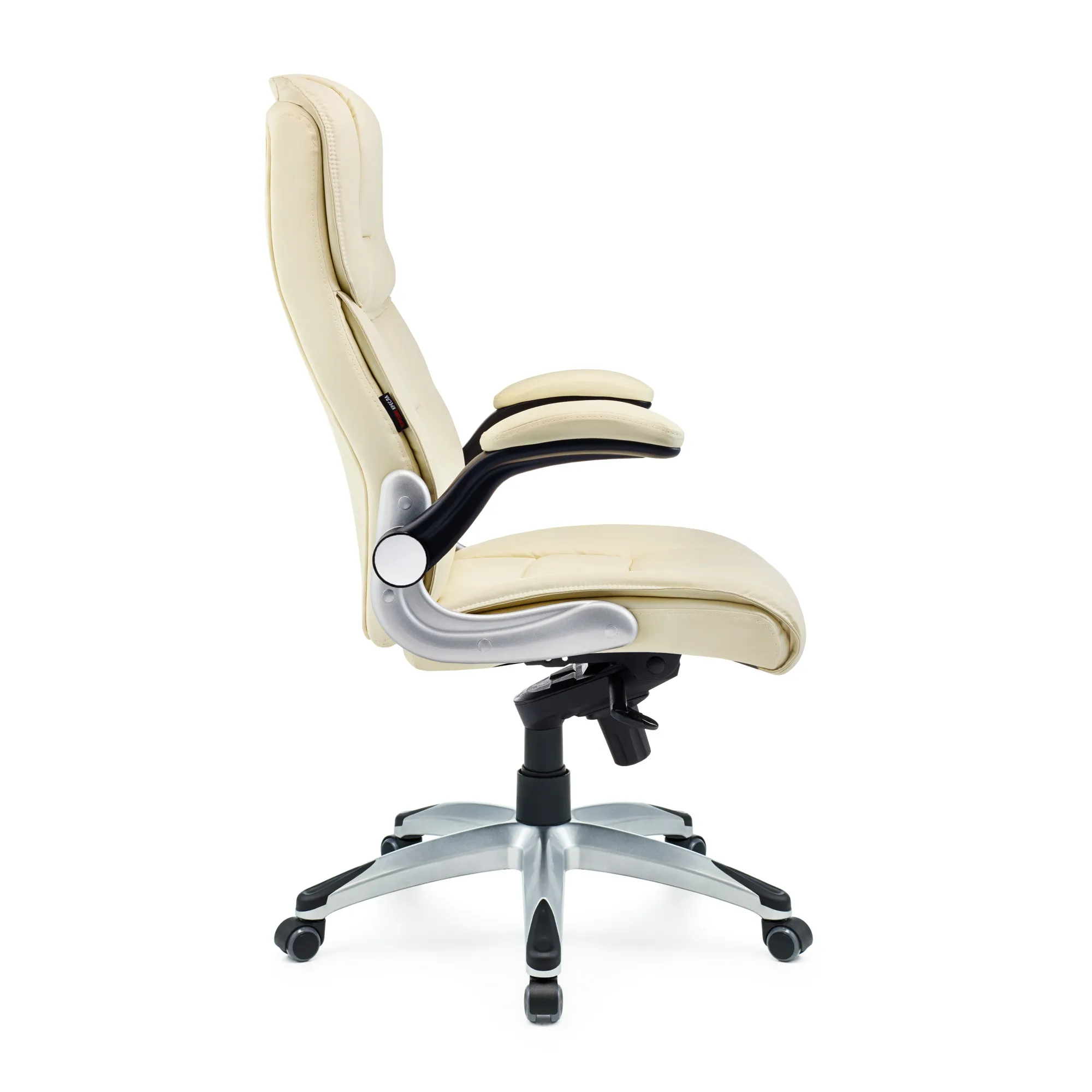 Изображение кресло gk nickolas premium beige бежевая экокожа