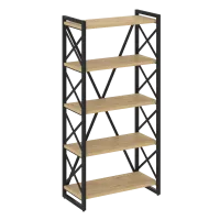 Стеллаж Loft на регулируемых опорах - 5 полки VR.L-MST.O-5.8