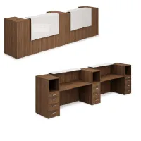 Комплект ресепшн Lounge 1КРТ.006.1 (с подсветкой)