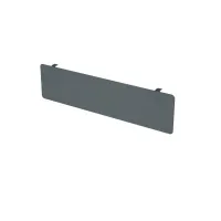 Экран подстольный, Dark Grey оргстекло Arredo 10ЭК.120.1