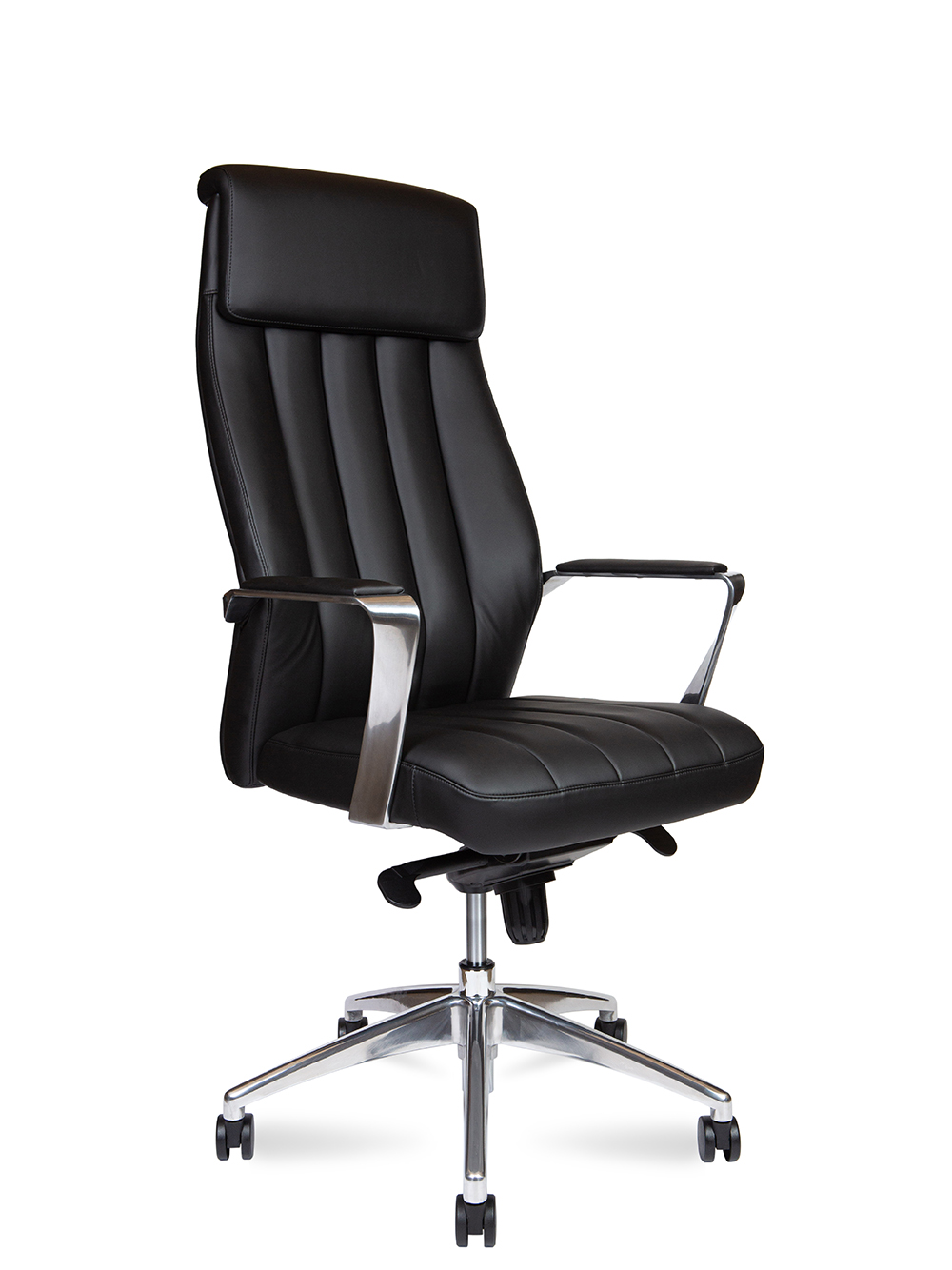 Кресло Norden Madrid Black (черная экокожа)