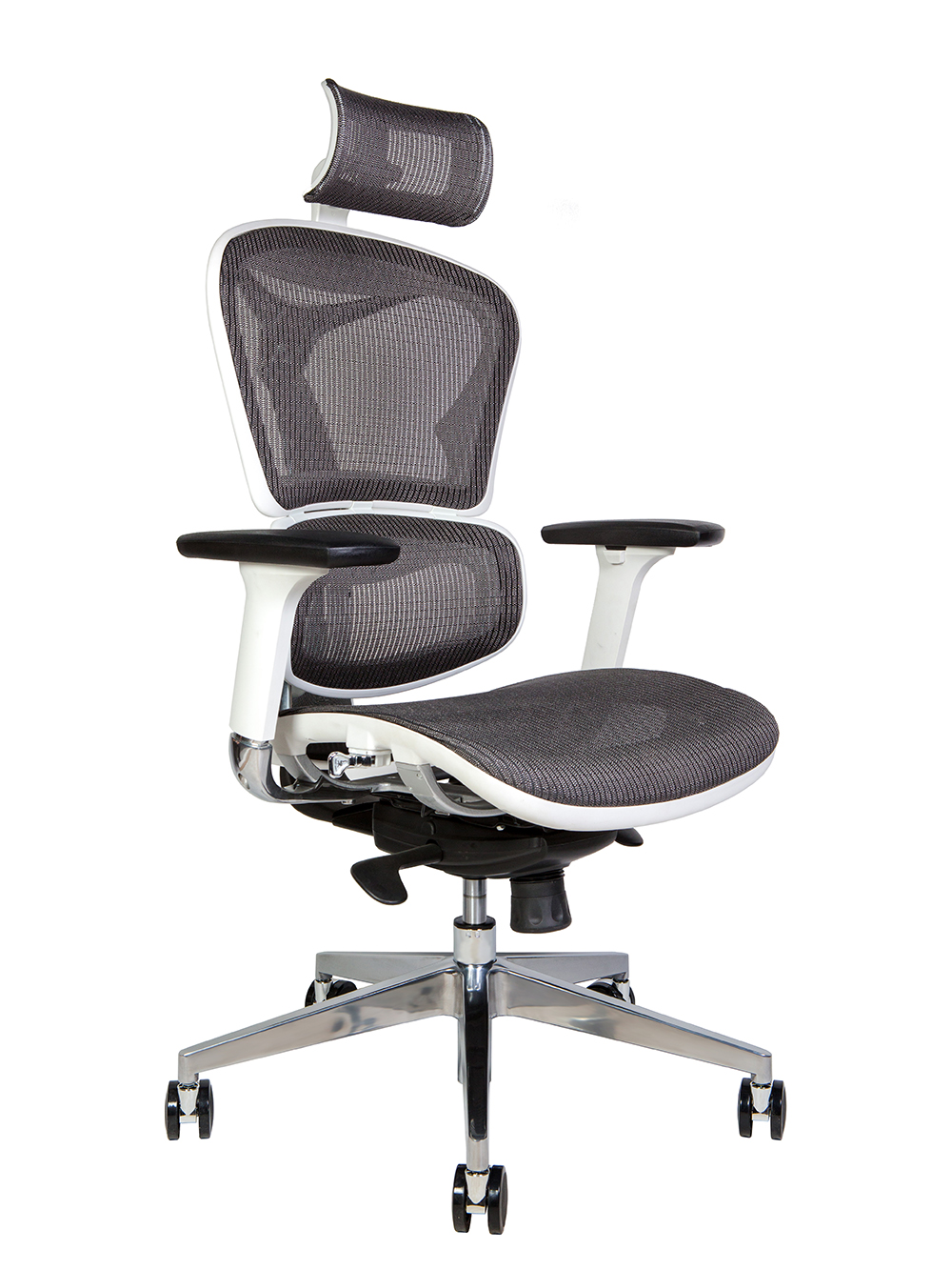 Кресло Norden Hero white (белый пластик)