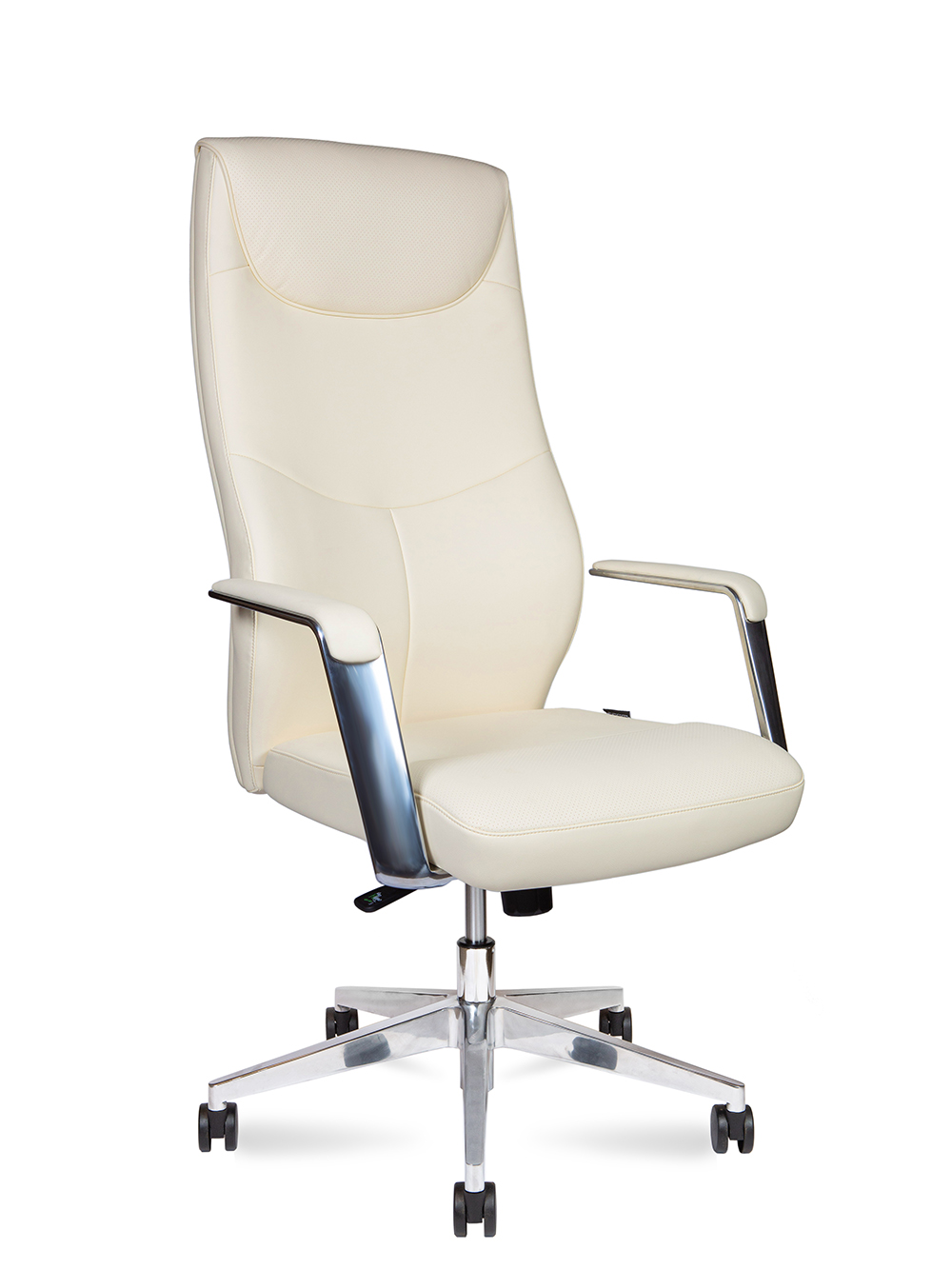Кресло Norden Harvard ivory (бежевая экокожа)