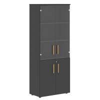 Шкаф комбинированный FHC 80.2(Z) (графит) Forta