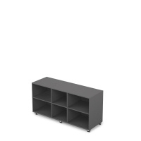 Короб тумбы сервисной мобильной (на роликах) Arredo 10Т.006.1