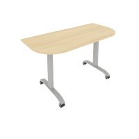 Стол радиусный складной мобильный Mobile SystemСМ-5.1 Акация Лорка