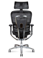 Изображение кресло norden kron aluminium black