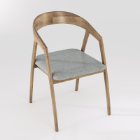 Стул Бридж  AL-102 натуральный орех