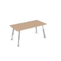 Изображение стол рабочий arredo 10ср.074 (металл глянец)