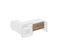 Царга для стола 1800, Дуб Чарльстон, Wood&Stone СФ-537103