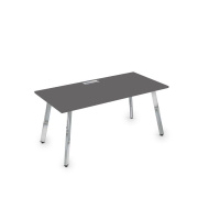 Стол рабочий Arredo 10СР.074 (металл глянец)