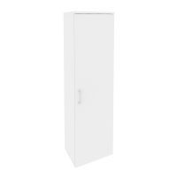 Изображение гардероб узкий (правое исполнение) onix o.gb- 1 r