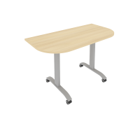 Стол радиусный складной мобильный Mobile System СМ-4.1 Акация Лорка