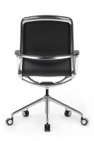 Изображение кресло rv design  bond (fk007-b11-p) экокожа черная