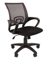 Изображение кресло chairman 696 black (чёрный пластик)