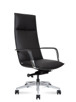 Кресло Norden Parker черная экокожа