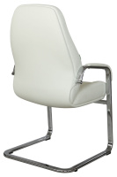 Изображение кресло rv design orso-sf (f 385) кожа белая