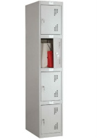 Шкаф для раздевалок Nobilis антивандальный NL-04