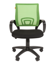 Изображение кресло chairman 696 зеленая сетка