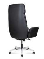 Изображение кресло norden bonno черная кожа