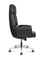 Изображение кресло norden bonno черная кожа