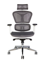 Изображение кресло norden hero white (белый пластик)